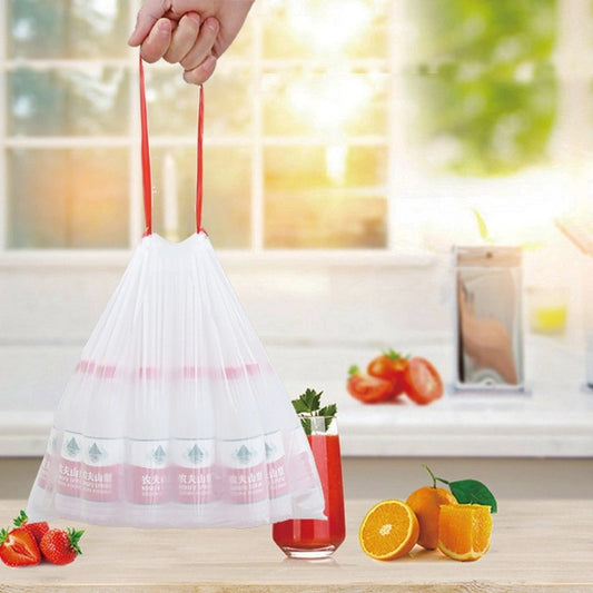 Kitchen Disposable Biodegradable Clear Trash Rubbish Bag for Trash Can Garbage Bin