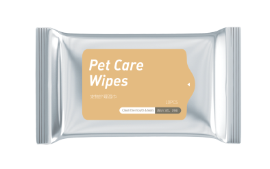 Pet cleaning and caring Wipes