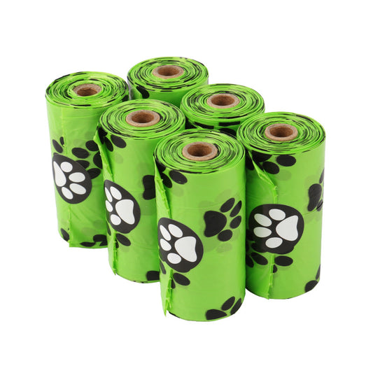 100% Biodegradable Wholesale Certificate Pet Poop Plastic Pack Dog Waste Bag Cat Poop Bag