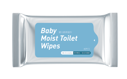 Baby and child series functional wet wipes