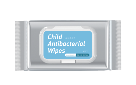 Baby and child series functional wet wipes