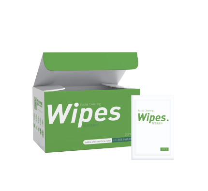 Functional wipes of personal care