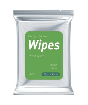 Functional wipes of personal care