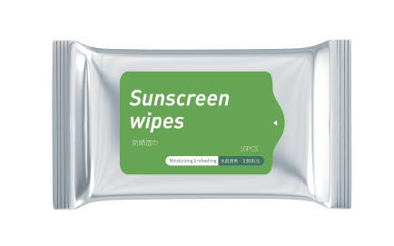 Functional wipes of personal care