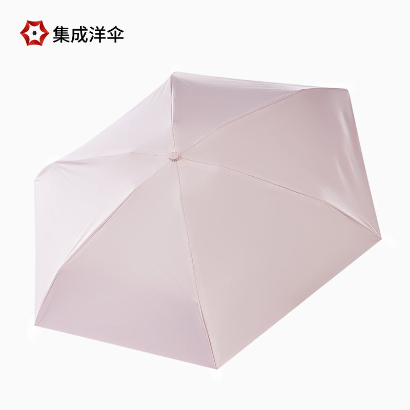 Black UV coating sun block UPF 30% Auto Open Close 3 Folding portable Umbrella