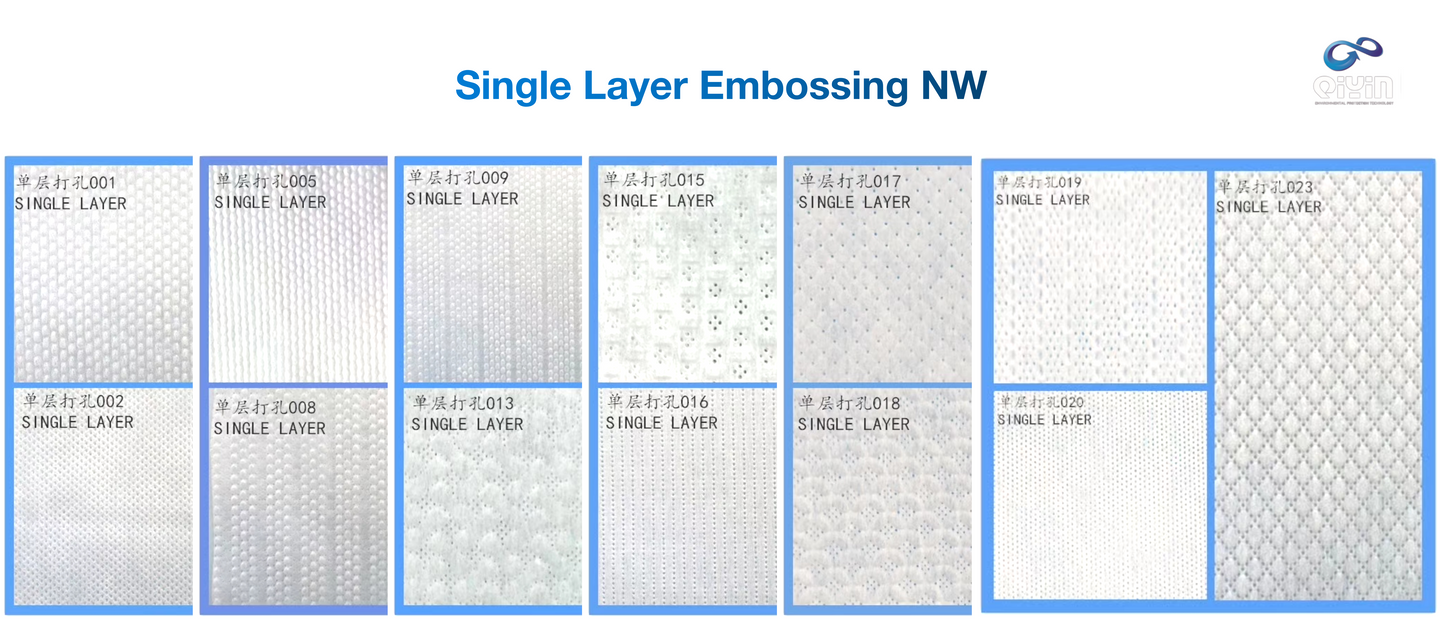 Embossing Nonwoven for diaper and napkin