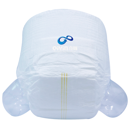 Hot Air Through Nonwoven Fabric for Diapers and Napkins